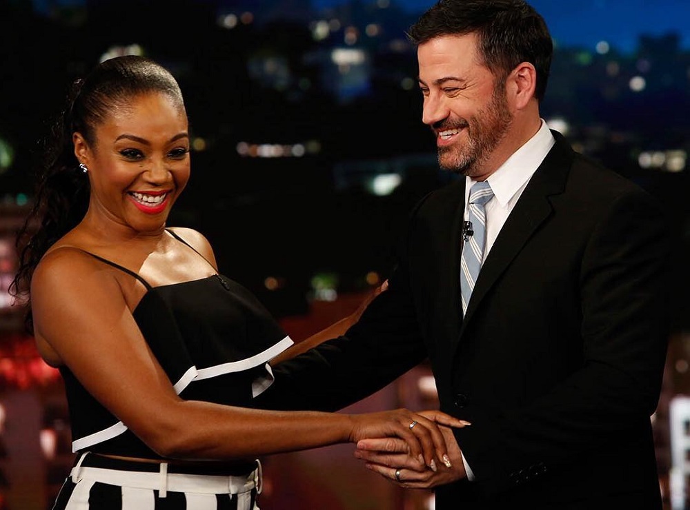 tiffany haddish jimmy kimmel