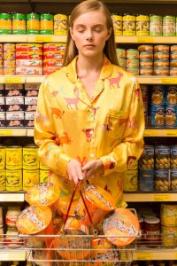 Karen Mabon Silk Pajamas 3