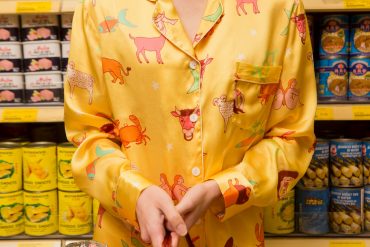 Karen Mabon Silk Pajamas 4