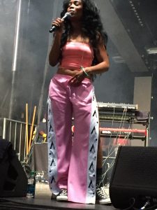 SZA afropunk brooklyn 2017 4