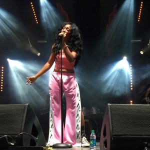 SZA afropunk brooklyn 2017 5