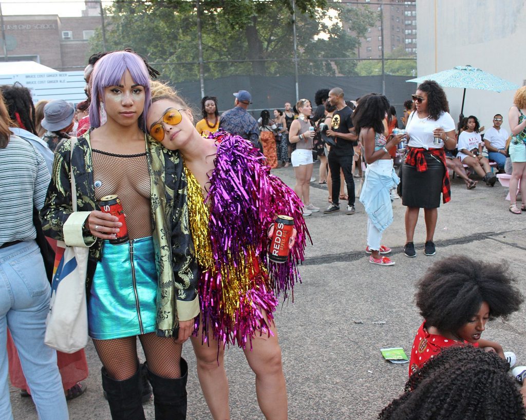 Afropunk Brooklyn 2017: Awesome People Hanging Out1024 x 818