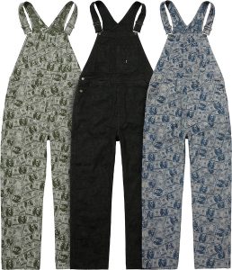 dollar bill overalls