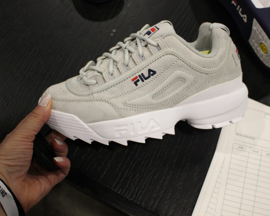 fila disruptor 2 made in korea