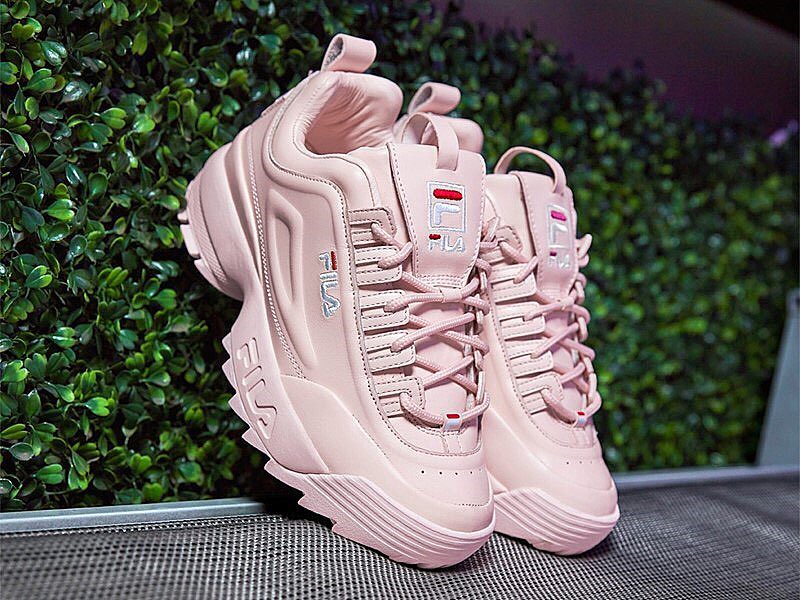 fila sneakers disruptor pink