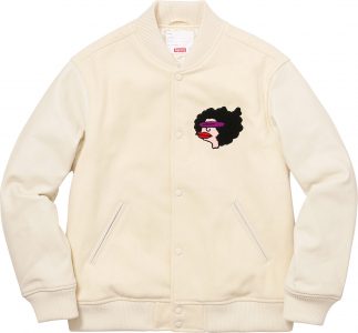 gonz ram varsity jacket