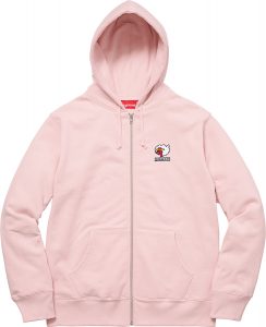 gonz zip up hoodie