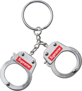 handcuff keychain