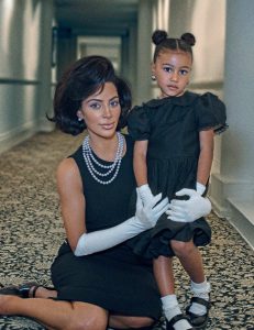 kim kardashian north west interview magazine september 2017 1