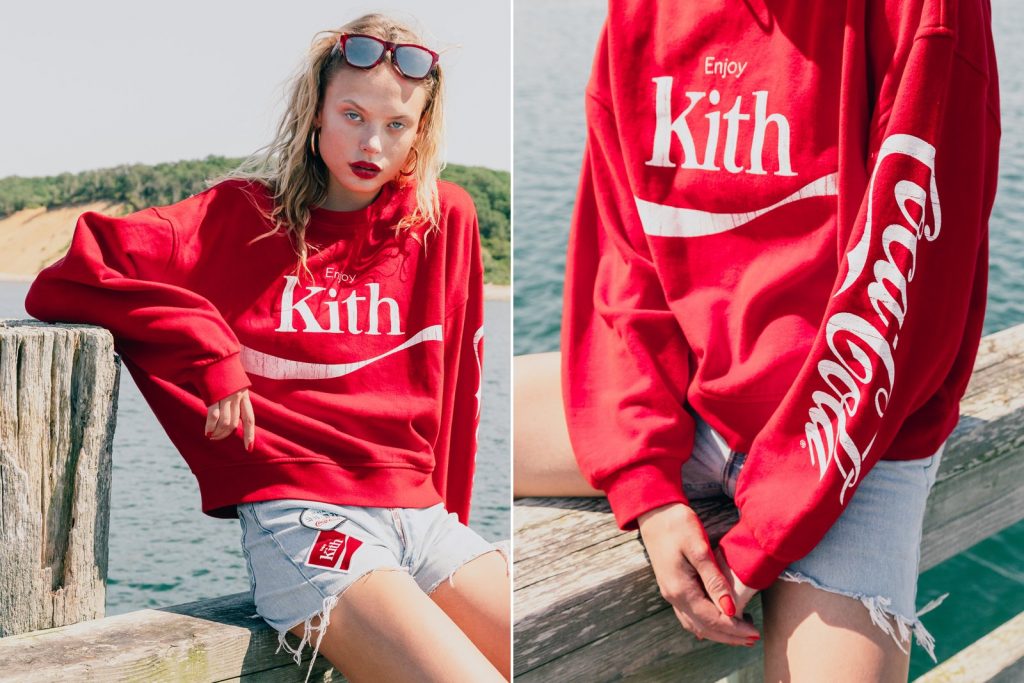 Kith Rolls Out Cherry-Flavored Coca-Cola Collaborative Collection
