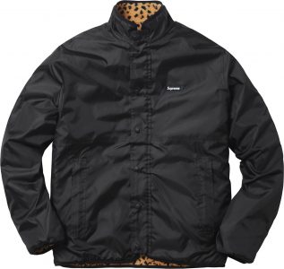 leopard fleece reversible jacket 2