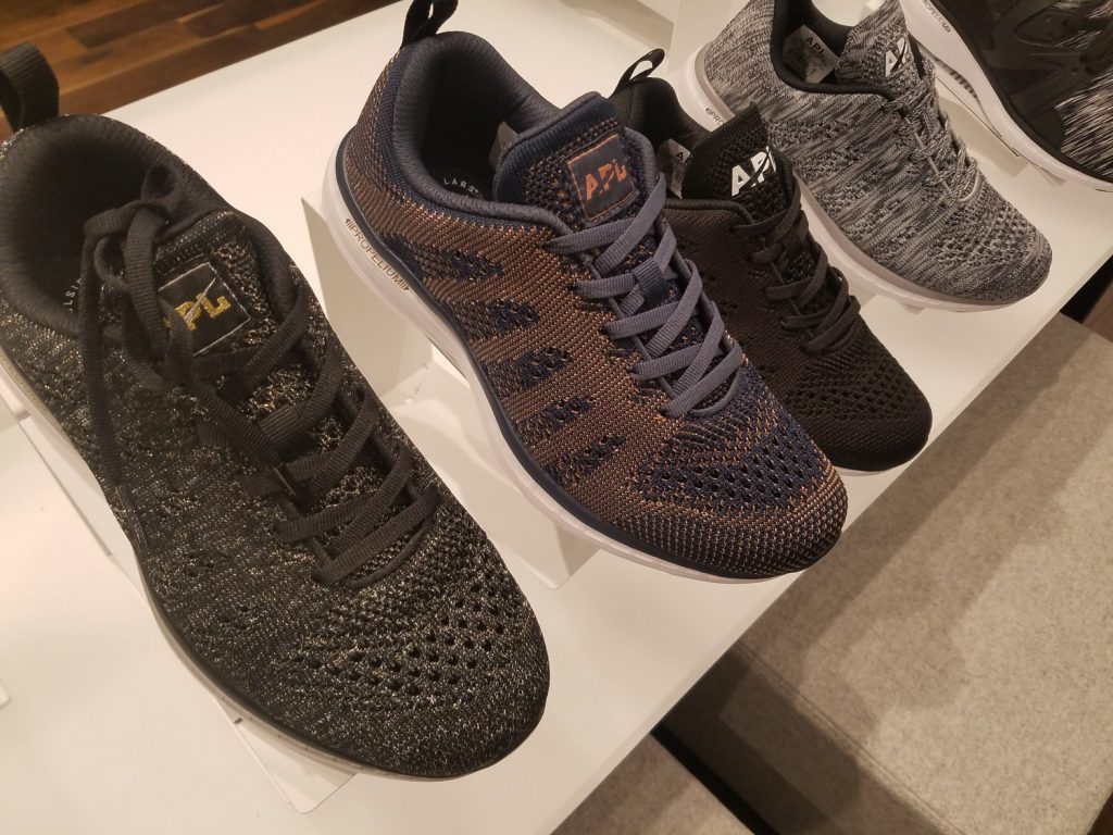 Lululemon Debuts APL Sneakers At Its Flagship Locations | SNOBETTE