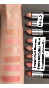 nicki minaj mac cosmetics nude lipstick 3