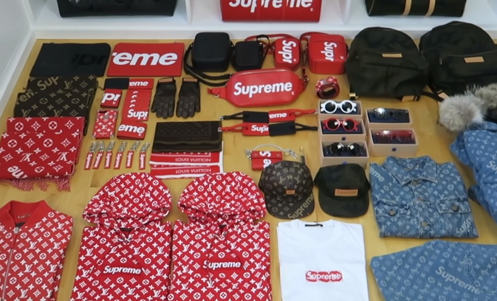 Unboxing $70,000 Worth of Supreme x Louis Vuitton