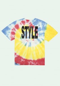 off white in style tie dye t shirt 4