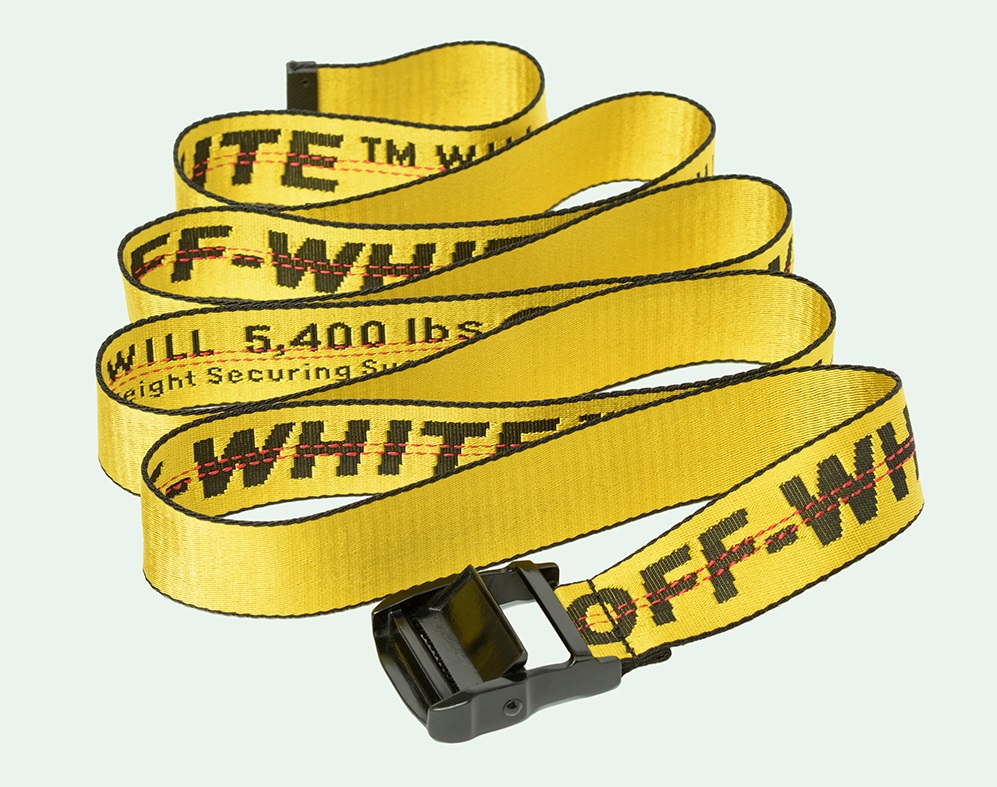 Tutorial On How To Wear Off White's 200 CM Industrial Belt