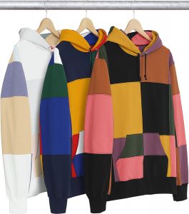 patchwork hoodie 2