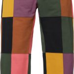 patchwork sweatpants 1