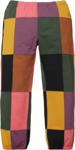 patchwork sweatpants 1