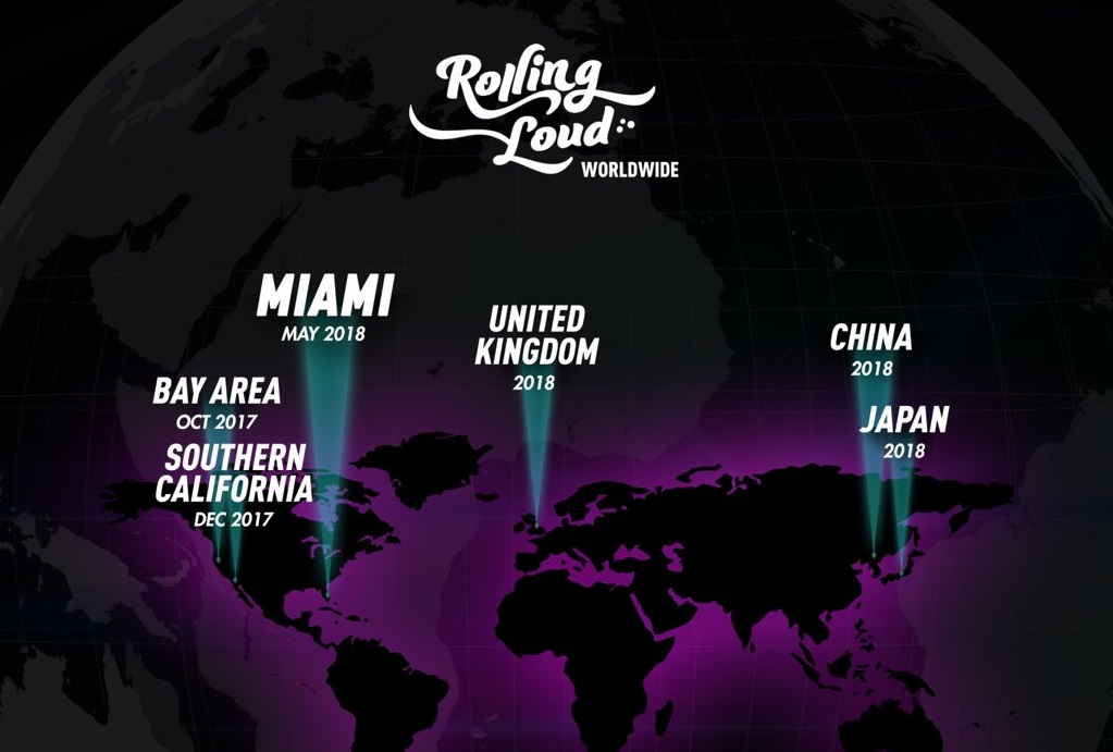 rolling loud global festival
