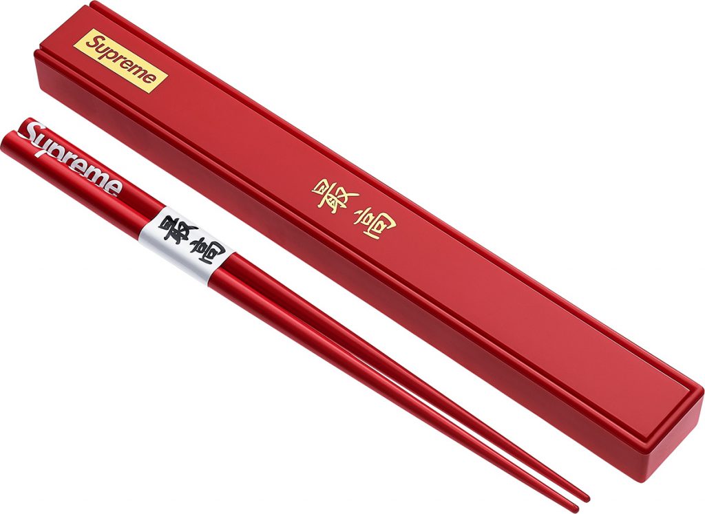 supreme chopsticks september 2017