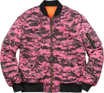 supreme digi bomber september 2017 6