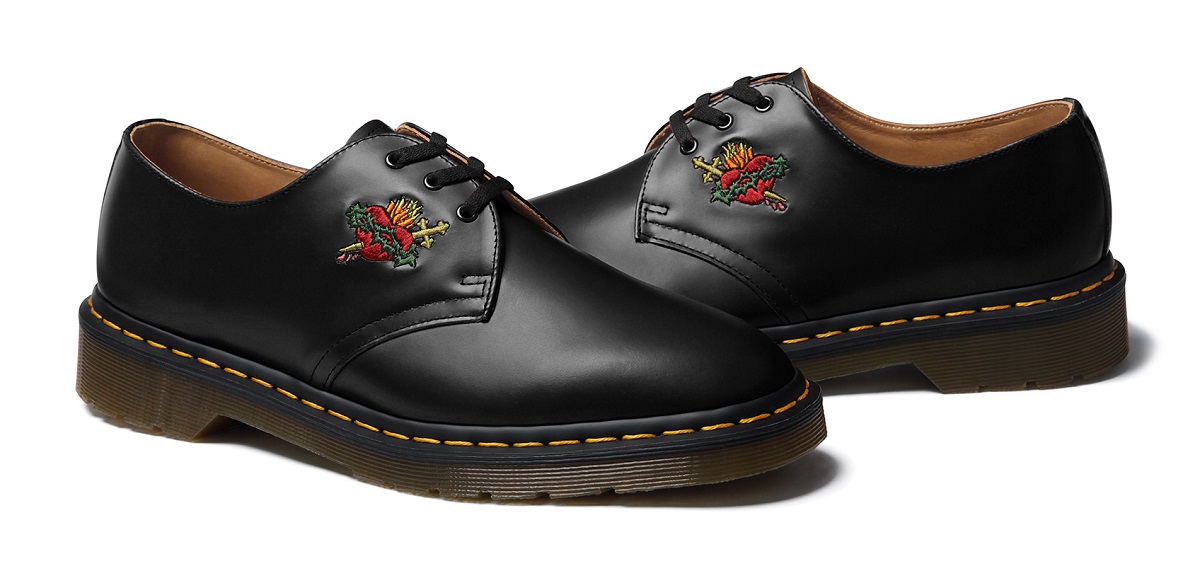 Supreme Week Two Will Include Dr. Marten 'Sacred Heart' Three-Eye Shoe