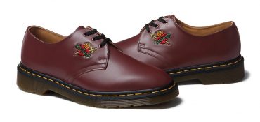 Supreme Week Two Drop Will Include Dr. Marten 'Sacred Heart' Three-Eyelet Shoe 7 supreme dr martens september 2017 4