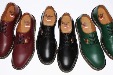 Supreme Week Two Drop Will Include Dr. Marten 'Sacred Heart' Three-Eyelet Shoe 4 supreme dr martens september 2017 5