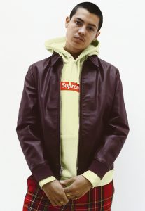 supreme fall 2017 lookbook 1