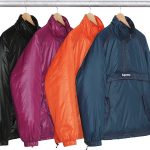 supreme half zip pull over september 2017 6
