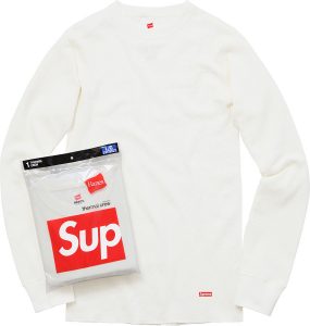 supreme thermal crewneck