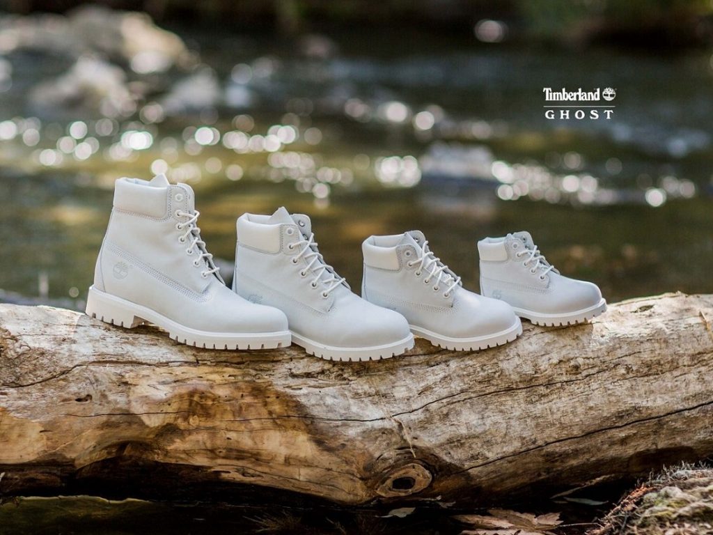 All white clearance timberland boots