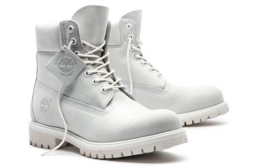 timberland six inch ghost white boot 4
