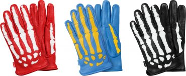 vanson leather x ray gloves