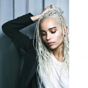 zoe kravitz ysl beauty ambassador august 2017 1