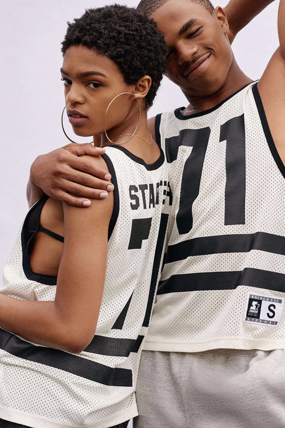 Selah and Joshua Marley Shine In Starter Black Label And Urban Outfitters