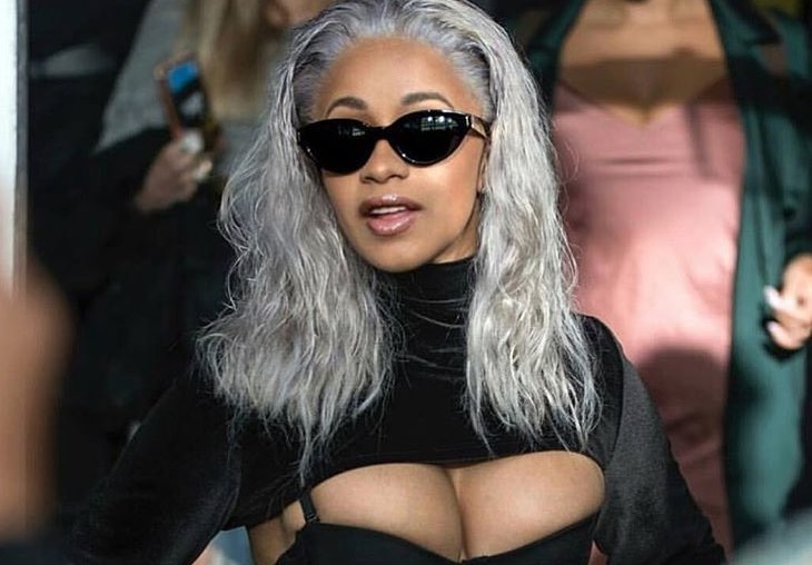 cardi b new york fashion week