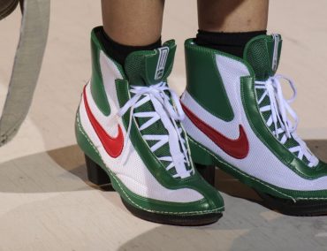comme des garcons nike pfw spring 2018 A