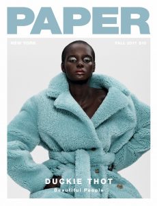 duckie thot paper magazine fall 2017 2