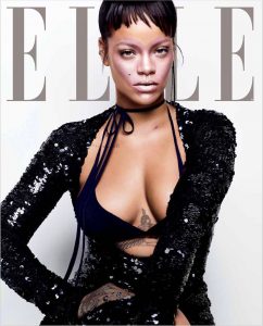 elle rihanna october 2017 1