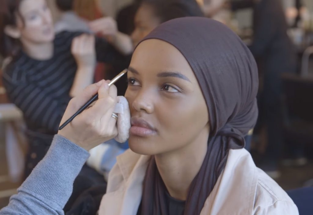 Rihanna Debuts Fenty Beauty Campaign Ft. Halima Aden, Slick Woods and  Leomie Anderson 