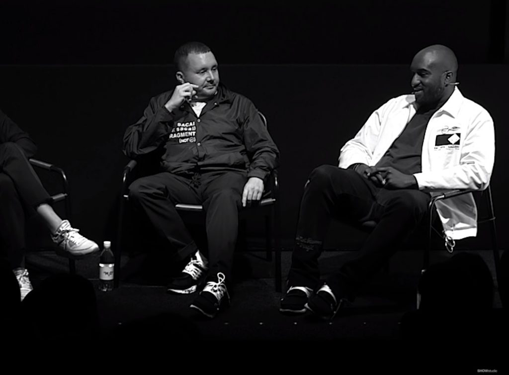 Virgil Abloh, Kim Jones Talk Design at Jordan Panel in Chicago – WWD