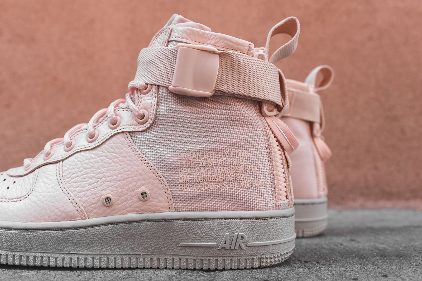Nike Rolls Out A Women's SF Air Force 1 Boot In The Prettiest Of Pinks