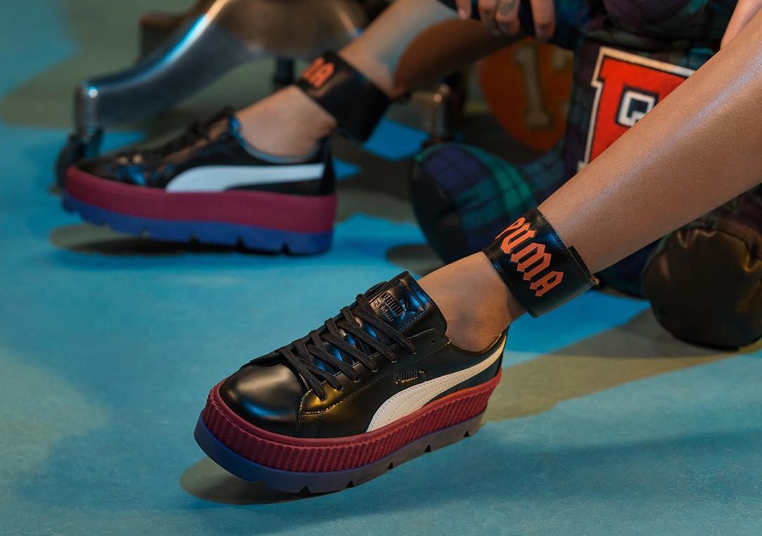 Puma And Rihanna's Next Creeper Includes An Ankle Strap