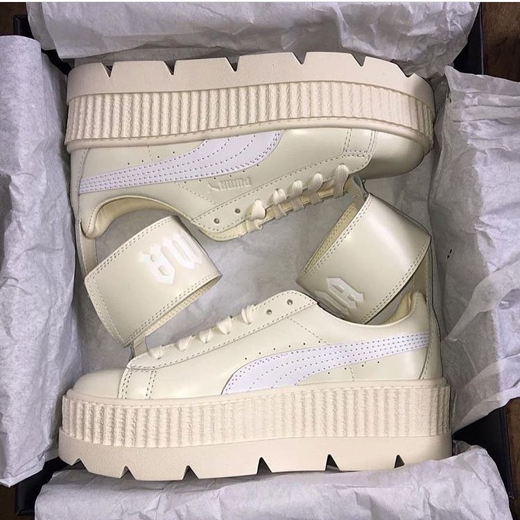 fenty puma creepers ankle strap