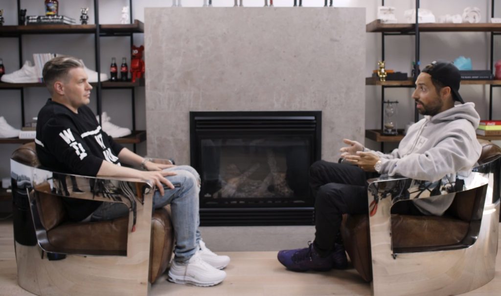 Designer Ronnie Fieg Tells The Tale Of His New York Come Up