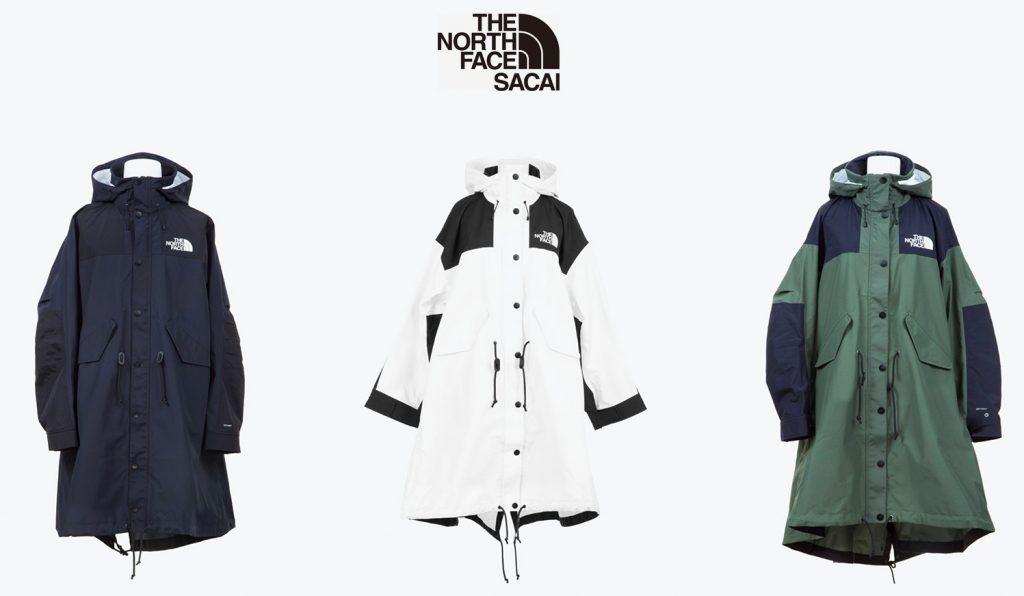 Sacai And The North Face Create One Of Season's Most Coveted