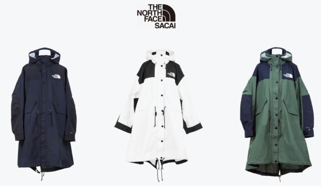 sacai - 新品♡sacai THE NORTH FACE Long Coatの+perfectlady.com.vn