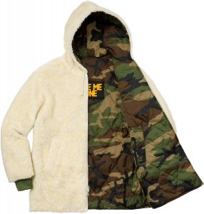 sherpa reversible parka 2